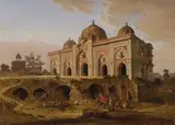 Robert Smith, The Kila Kona Masjid, Purana Qila, Delhi