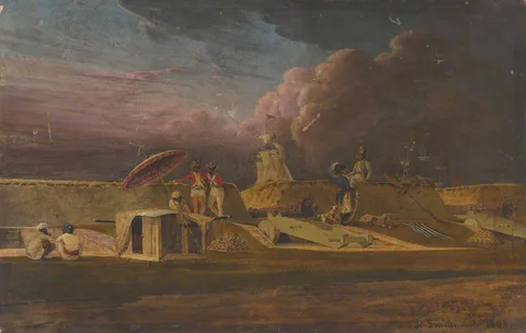 Robert Smith, View of Jumna