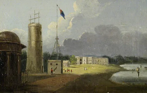 Robert Smith, Barrackpore House