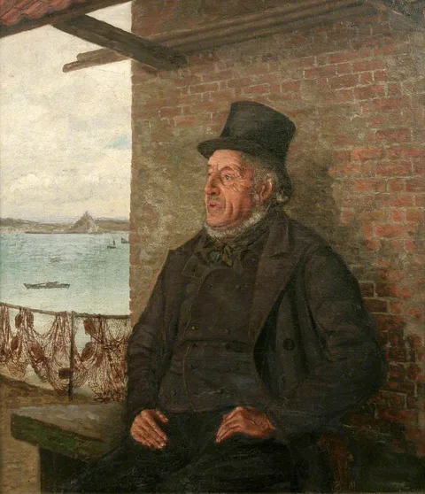 Henry Martin, A Great Authority in Our Village (John Kelynack)