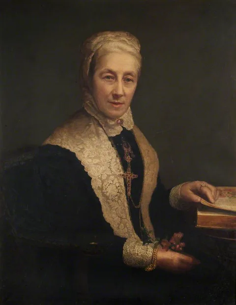 Henry Martin, Elizabeth Twining (1805–1889), Botanical Illustrator