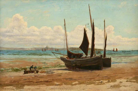 Henry Martin, Fishing Boats, Mount's Bay (Newlyn Beach)