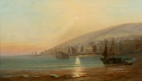 Henry Martin, A December Morning in Mount's Bay
