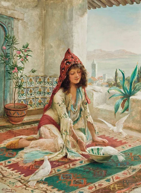 Delapoer Downing, An eastern beauty