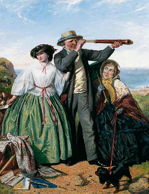 Henry Garland, Looking for the Mail Packet