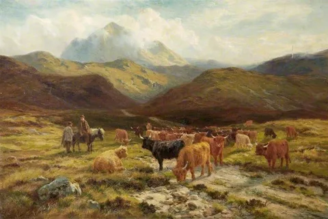 Henry Garland, Ben Eay, Kinlochewe