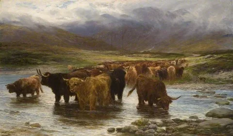 Henry Garland, Crossing the Ford