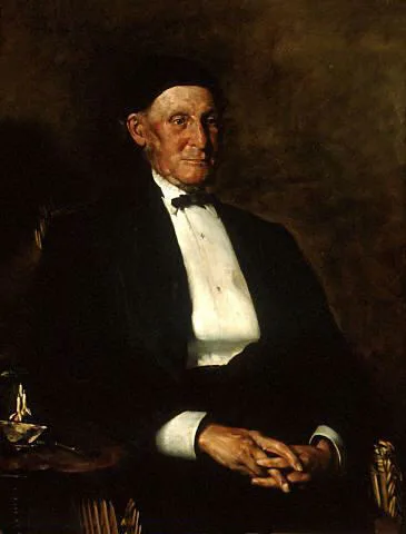 Robert Atkinson, Portrait of Albin Martin