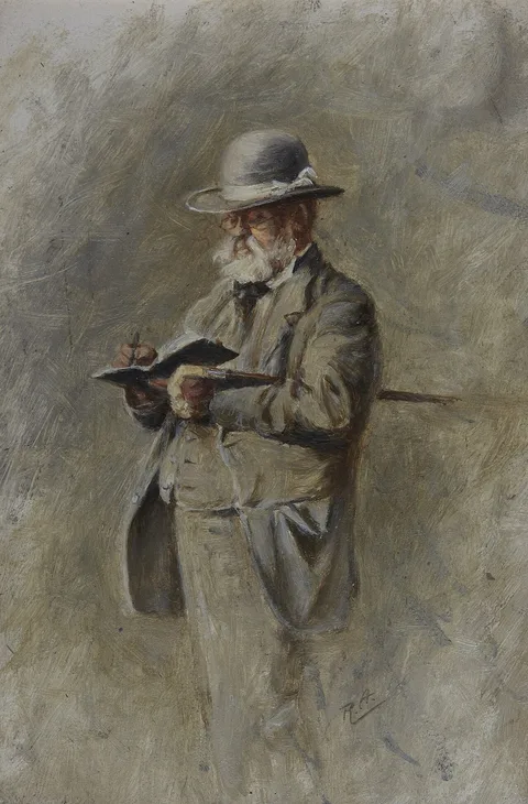 Robert Anderson, Samuel Bough, 1822 - 1878. Landscape painter