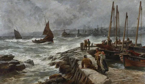 Robert Anderson, Wick's Black Saturday