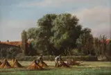 Louis Derickx, Farmers at work on the field