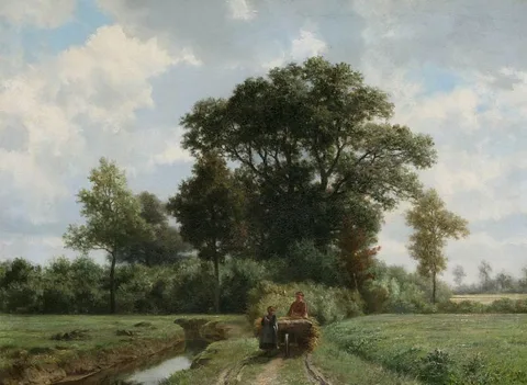 Louis Derickx, Return from the field