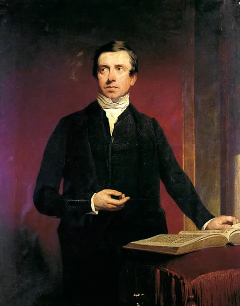 Philip Westcott, Reverend James Parsons (1799–1877)