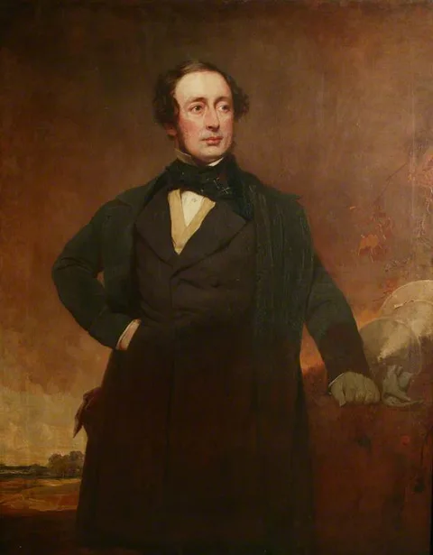Philip Westcott, George Cornwall Legh, MP