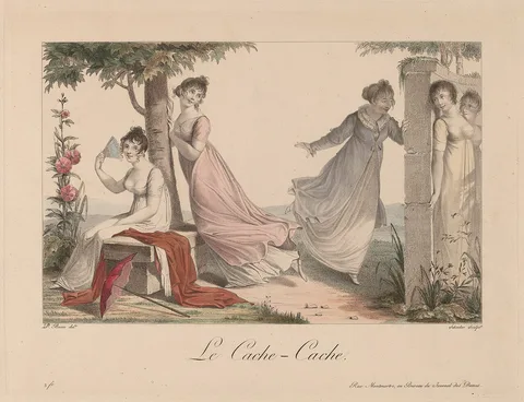 Nicolas Schencker, La cache-cache