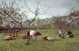 John Pedder, Landscape with Cattle
