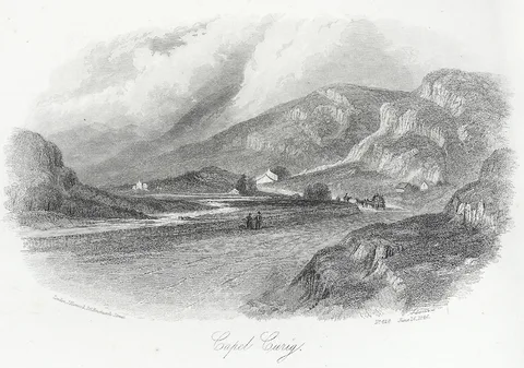 John Harwood, Capel Curig