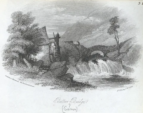 John Harwood, Bettws bridge