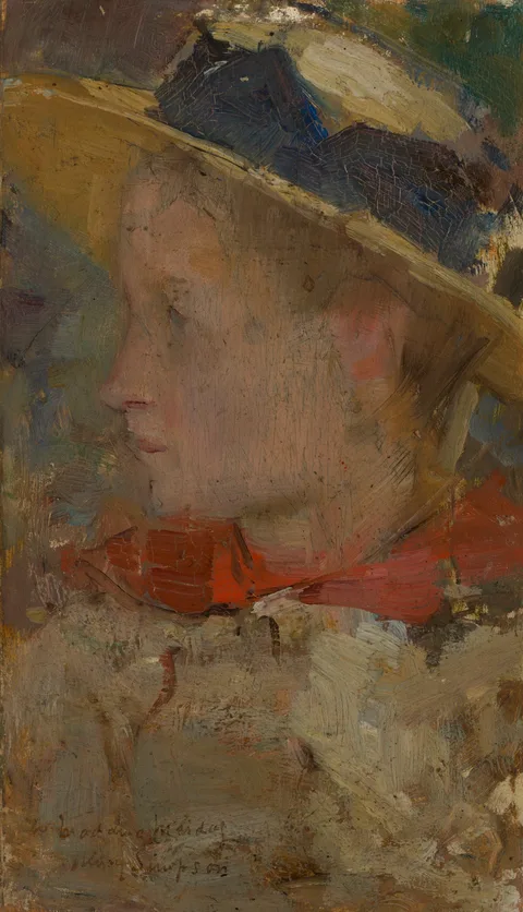 Henry Simpson, Head of a girl