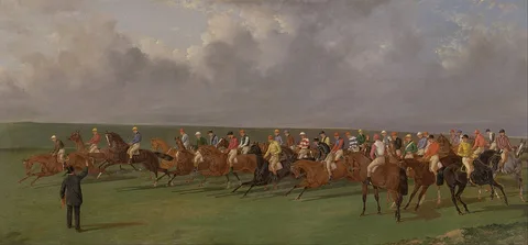 Benjamin Herring II, Silks and Satins of the Turf