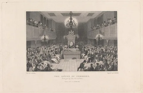 Henry Melville, The House of Commons