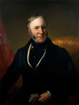 John Whitehead Walton, Major John Lewis (d. 1855)