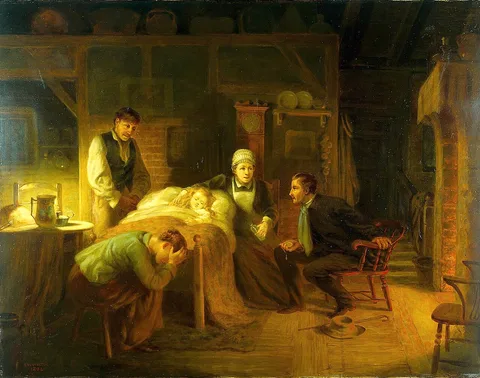 John Whitehead Walton, Anxious Moments