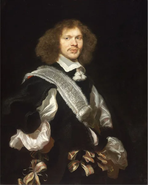 Frans Luyckx, Portrait of a Young Man