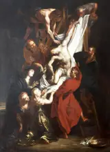 George Pycock Everett Green, The Deposition of Christ (after Peter Paul Rubens)