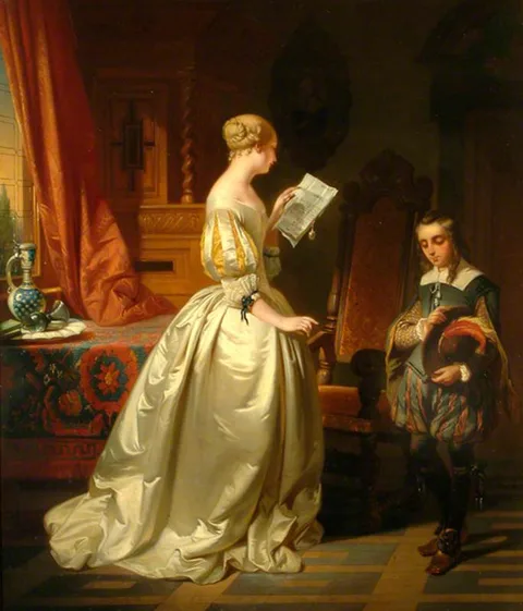 Charles van den Daele, The Letter