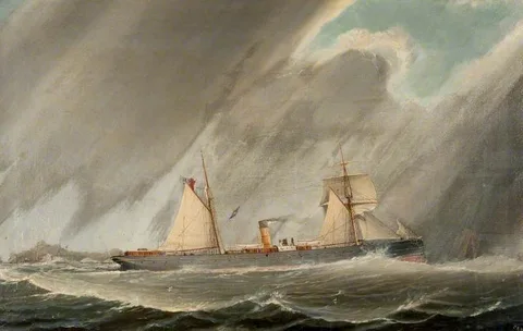 Charles Keith Miller, In a Storm