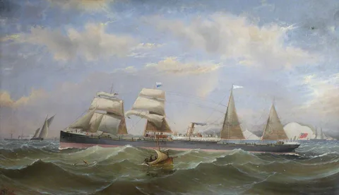 Charles Keith Miller, 'Merton Hall'