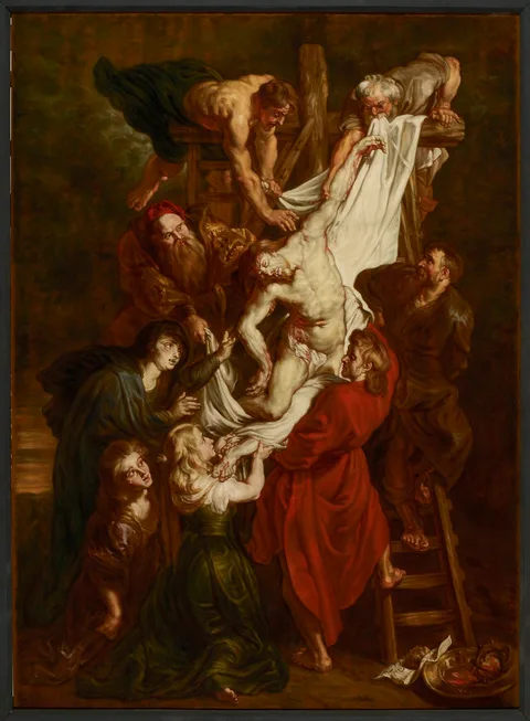 Louis Farasyn, Descent from the cross