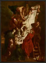 Louis Farasyn, Descent from the cross