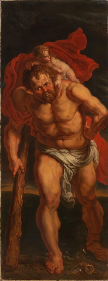 Louis Farasyn, Saint Christopher