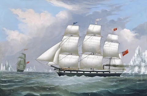 James H. Wheldon, Whaling Ships: Diana and Anne in the Arctic