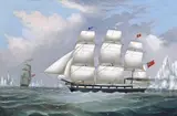 James H. Wheldon, Whaling Ships: Diana and Anne in the Arctic