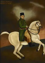 George Place, Sa'adat 'Ali Khan, Nawab of Oudh (1798–1814), on Horseback