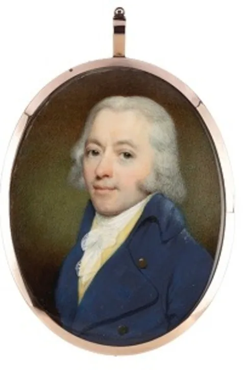 George Place, Portrait of an Unknown Gentleman