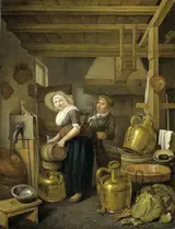 Hendrik van der Burgh, After Milking Time