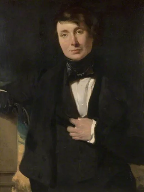 R. T. Bott, Portrait Of A Man
