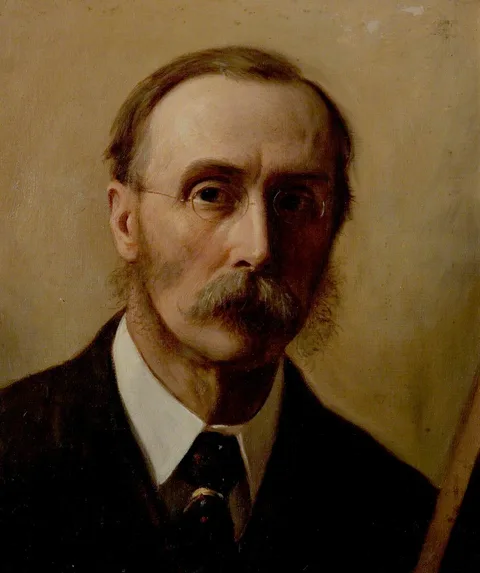 Edward Tayler, Self Portrait