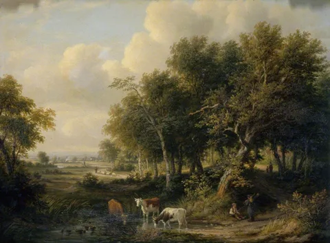 John Anthony Puller, Landscape