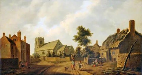 John Pennington, Walton-on-the-Hill, Staffordshire