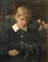 Arthur Dampier May, A Boy
