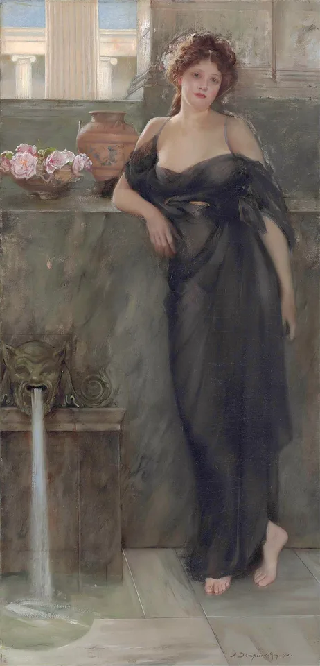 Arthur Dampier May, Contemplation