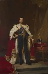 Léo Malempré, George V (1865–1936), reigned 1910–36