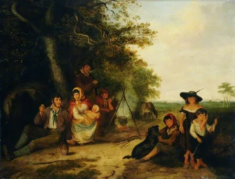 Henry Park, Gipsy Encampment