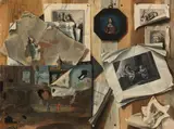 Sebastiano Lazzari, Trompe-l'œil Still Life