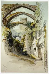 Thomas Miles Richardson II, Conway Castle